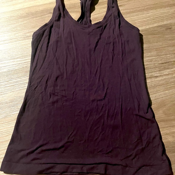EUC Lululemon Cool Racerback tank - Picture 4 of 5
